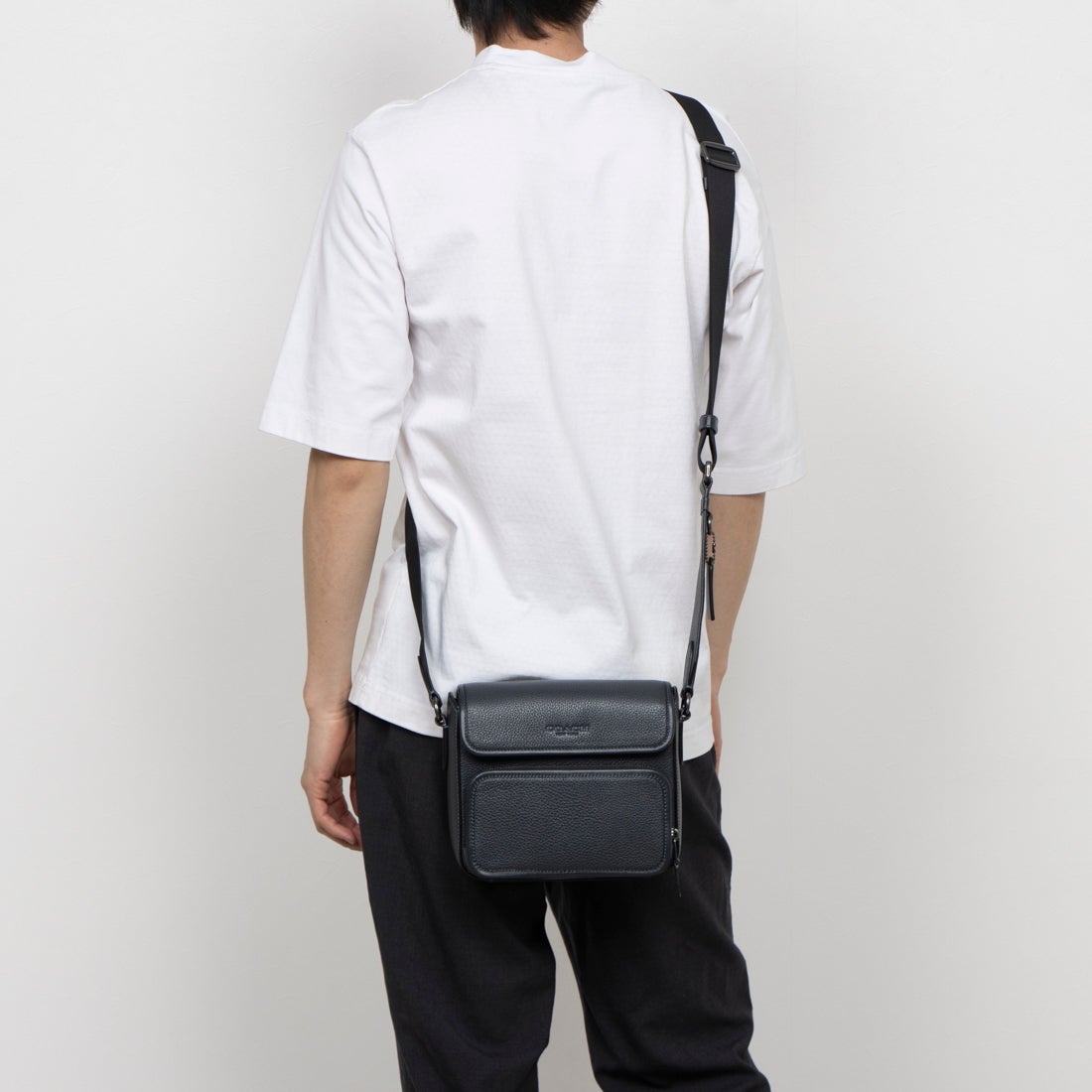 コーチ COACH ショルダーバッグ CY800 サリバン フラップ クロスボディ