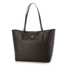 コーチ COACH CV976 トートバッグ A4対応 レディース （ダークブラウン