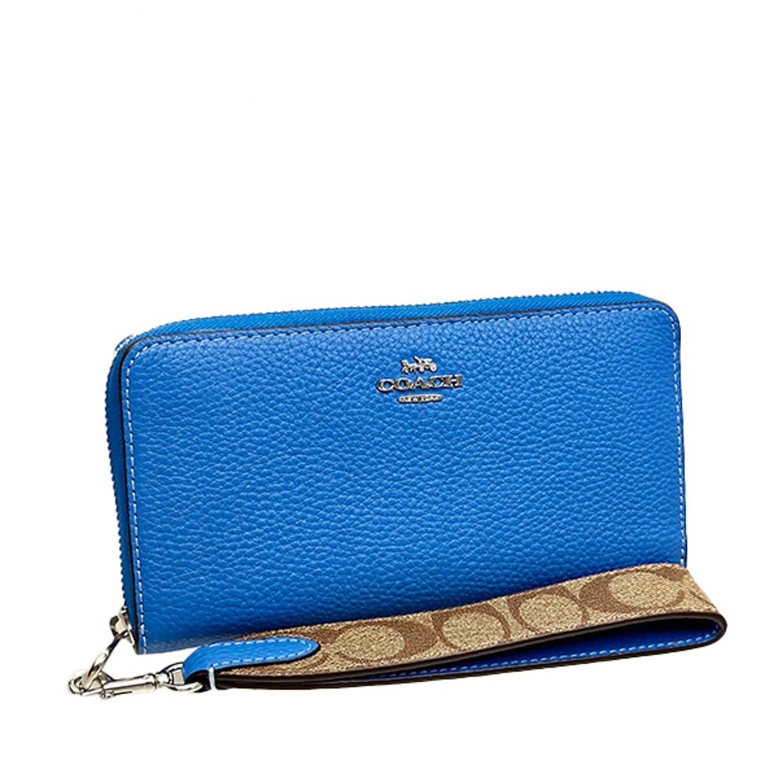 コーチ COACH 長財布 CK427SVVVC （レーサーブルーマルチ） -waja