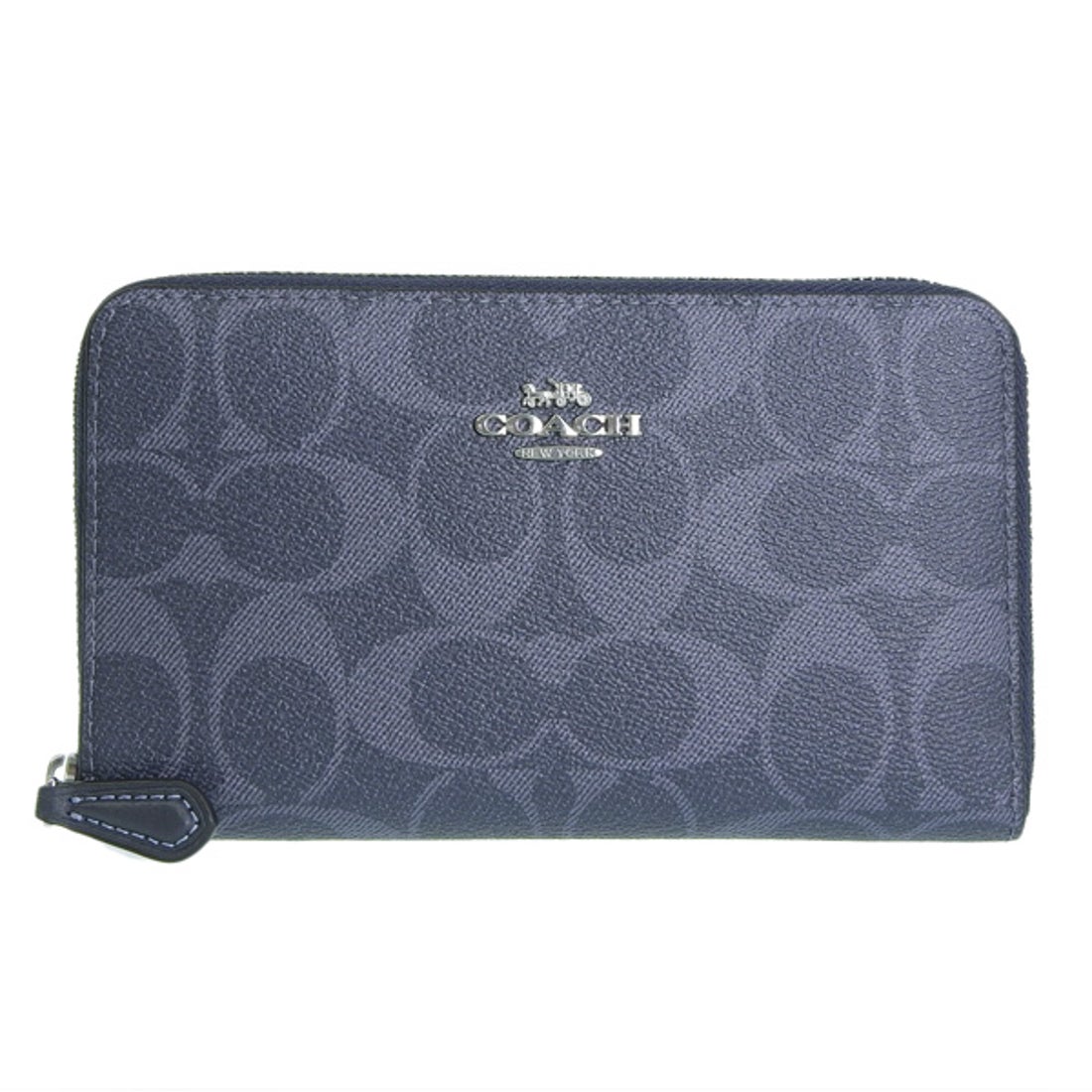 コーチ COACH 財布 （ネイビー） - ファッション通販 MAGASEEK(マガシーク)