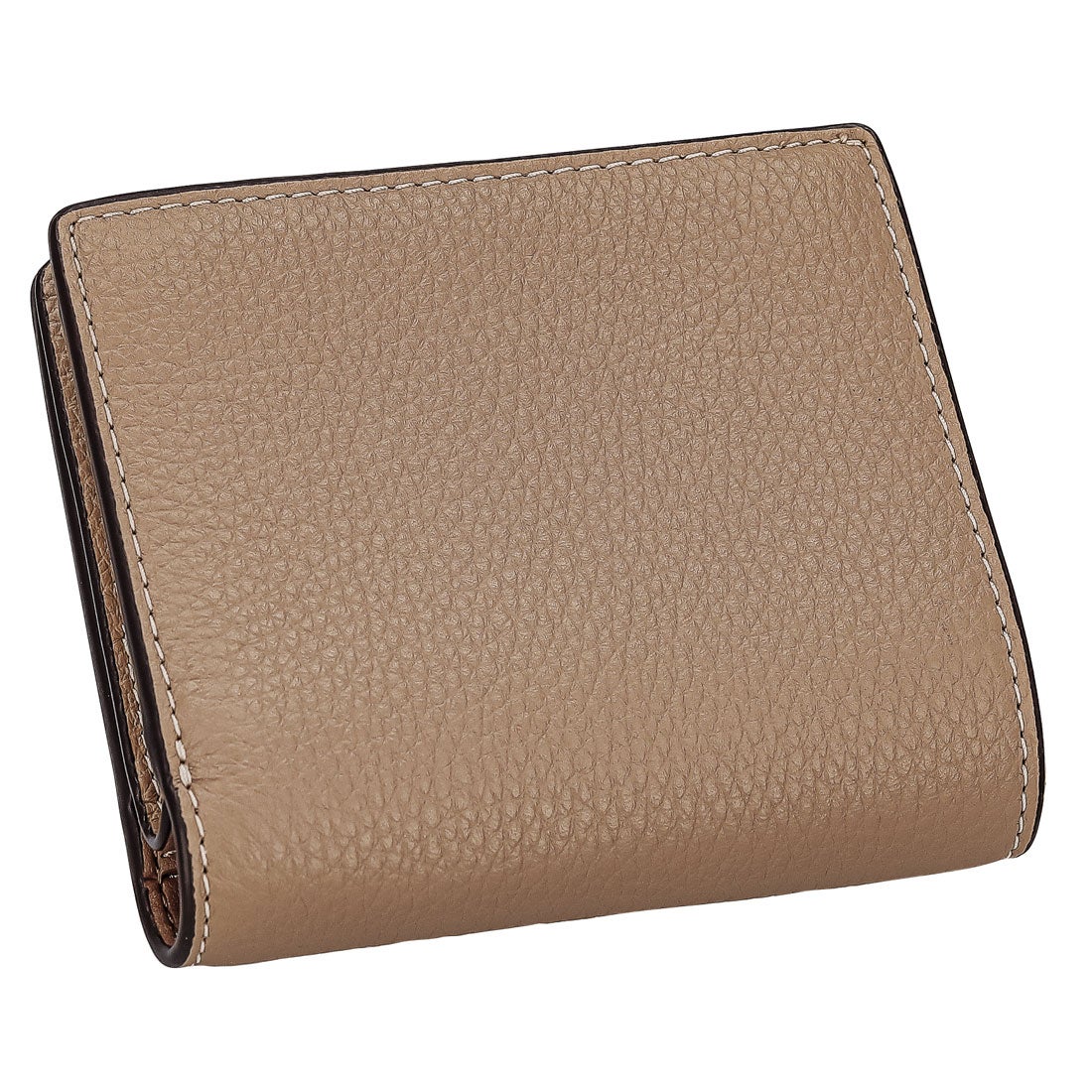 コーチ COACH C2862 二つ折り財布 レディース （ベージュ