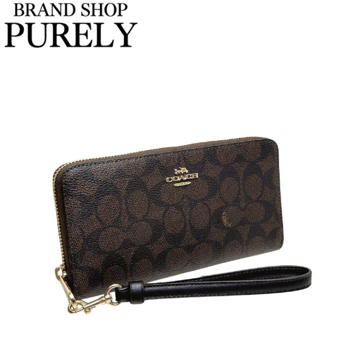 コーチ COACH CW778 IMXAQ1127 （ウォルナット×ブラック） -waja bazar