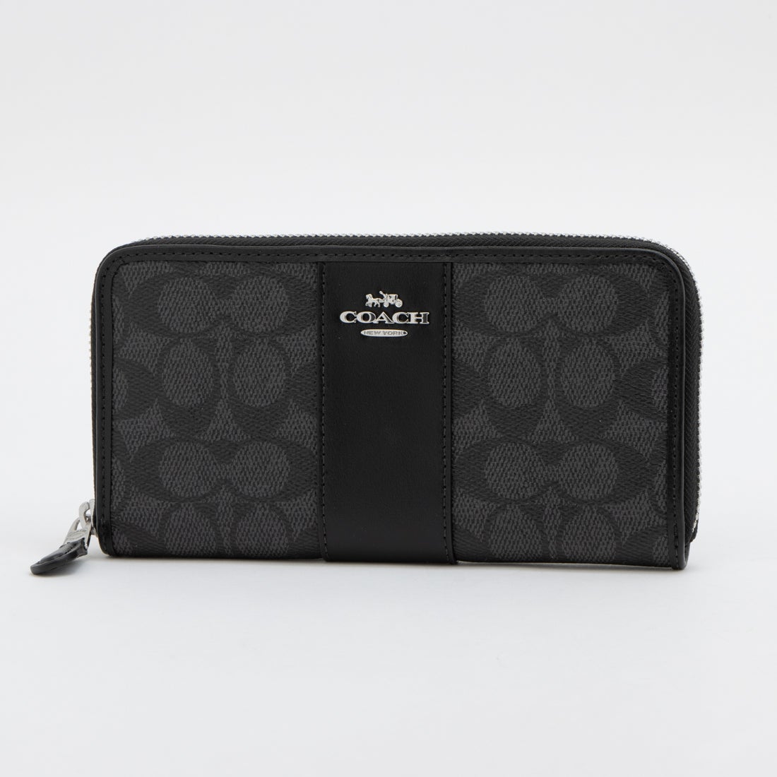 コーチ COACH ラウンドファスナー 長財布 CCQ07 レディース