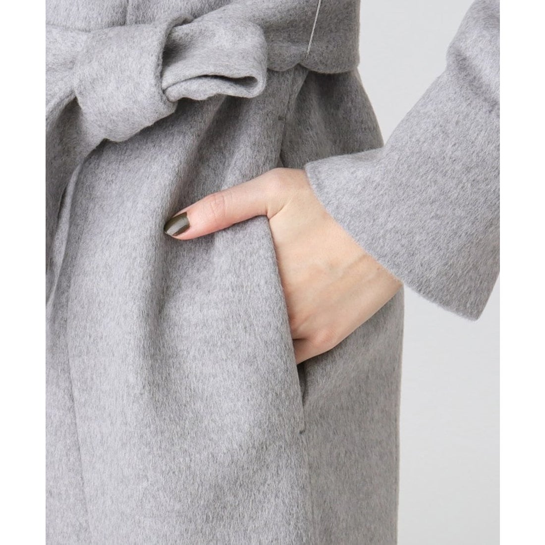 クードシャンス COUP DE CHANCE 【日本製／ブルーフォックスファー