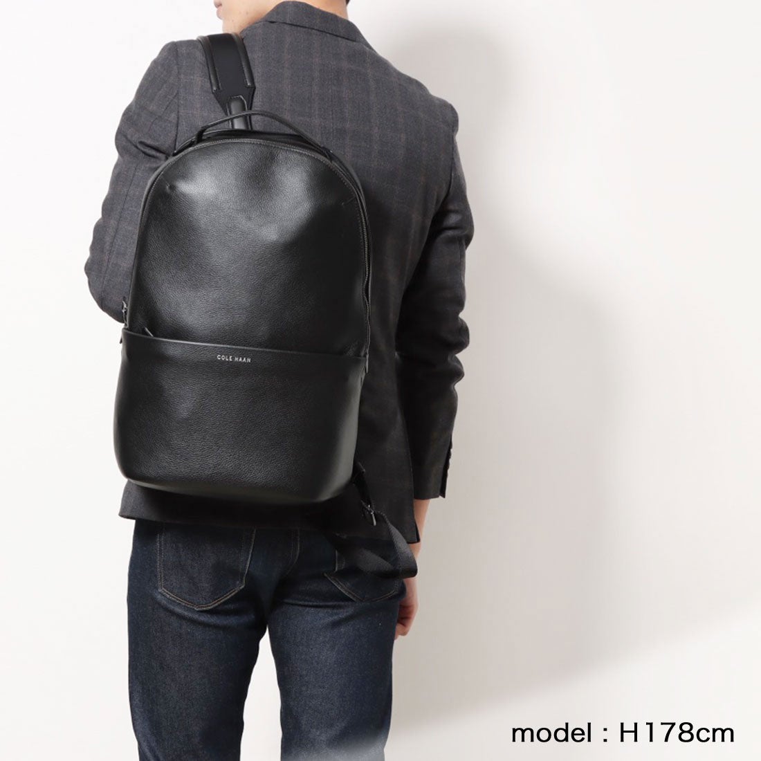 コール ハーン COLE HAAN トライボロ バックパック mens （ブラック