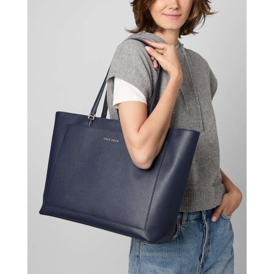 コール ハーン COLE HAAN ザエリーゼサフィアーノトート womens （CH