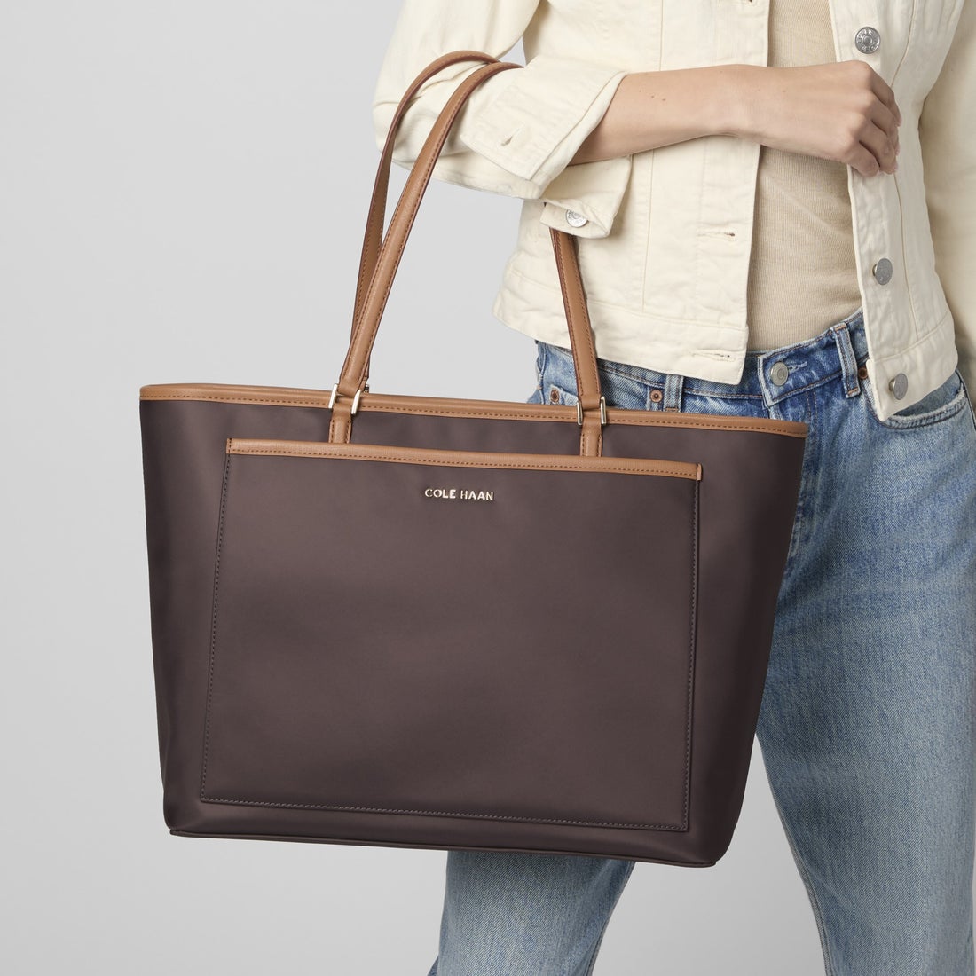 コール ハーン COLE HAAN ザエリーゼナイロントート womens （CH