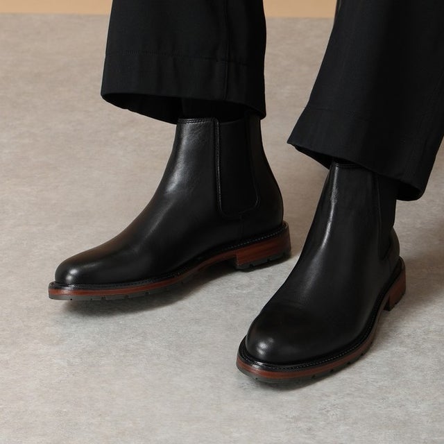 ゼログランド - COLE HAAN コール ハーン - メンズ サイドゴア・ジップ