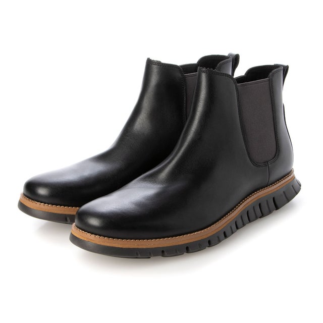 ゼログランド - COLE HAAN コール ハーン - メンズ サイドゴア・ジップ