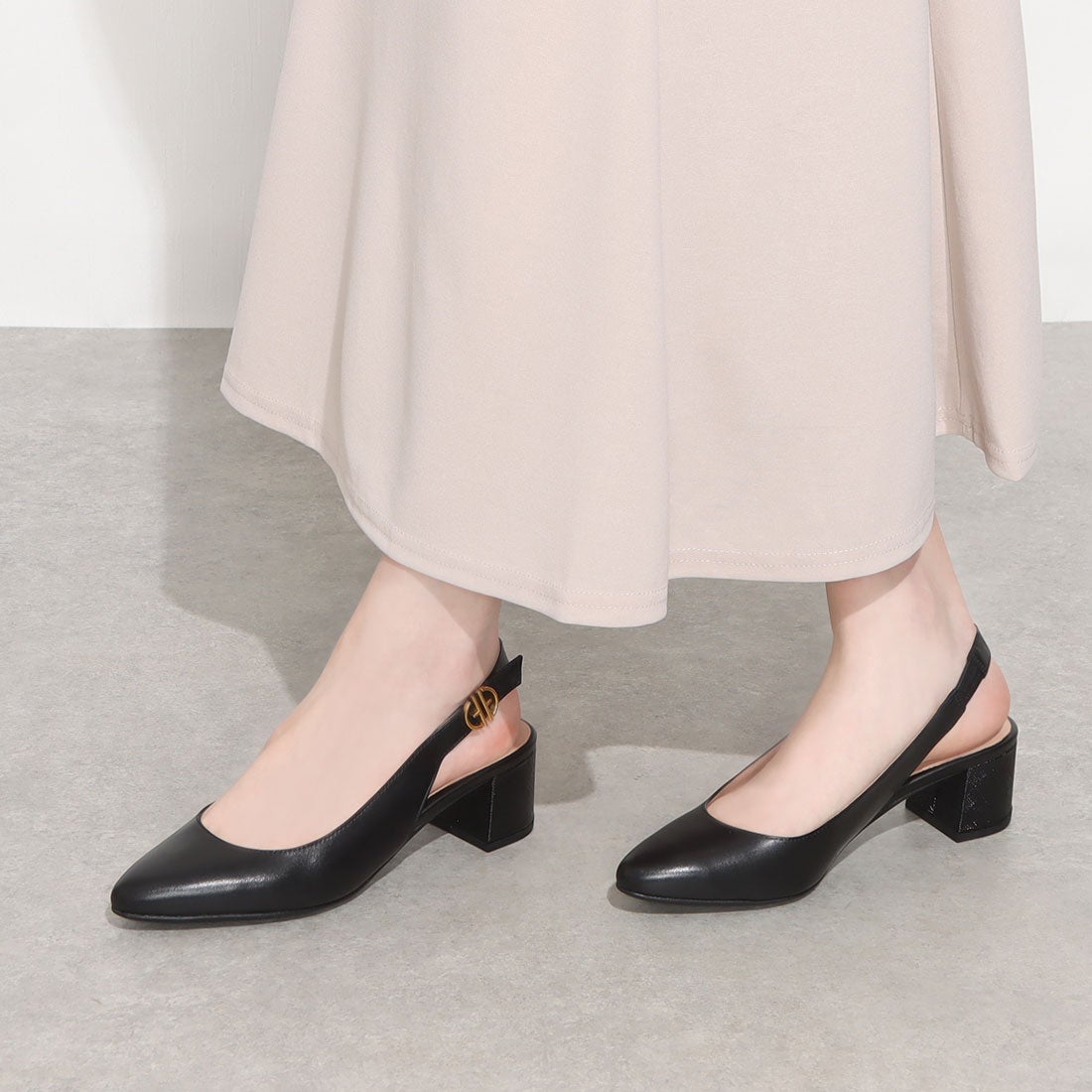 コール ハーン COLE HAAN ザ ゴートゥー スリングバック パンプ 45MM