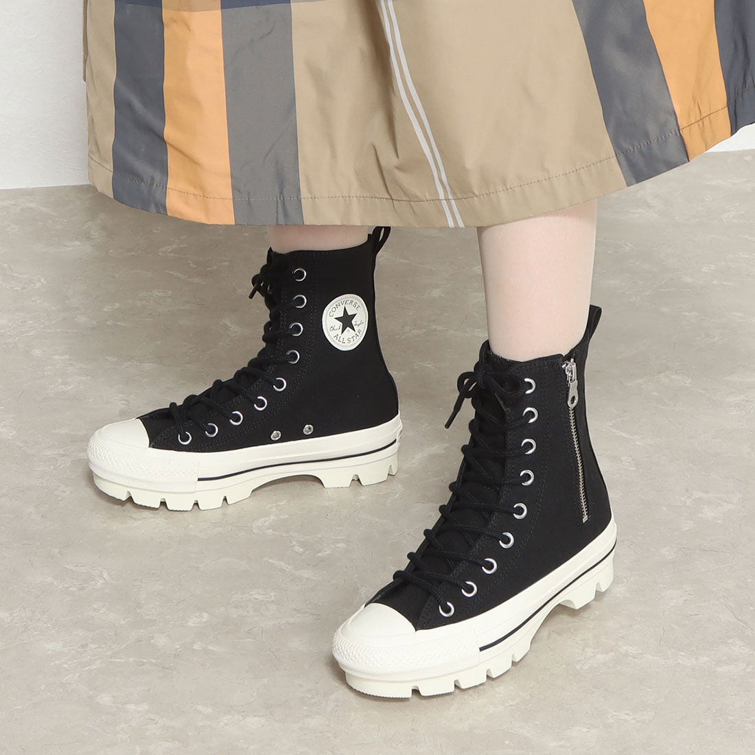 コンバース CONVERSE オールスター 100 チャンク Z SHIN-HI （ブラック