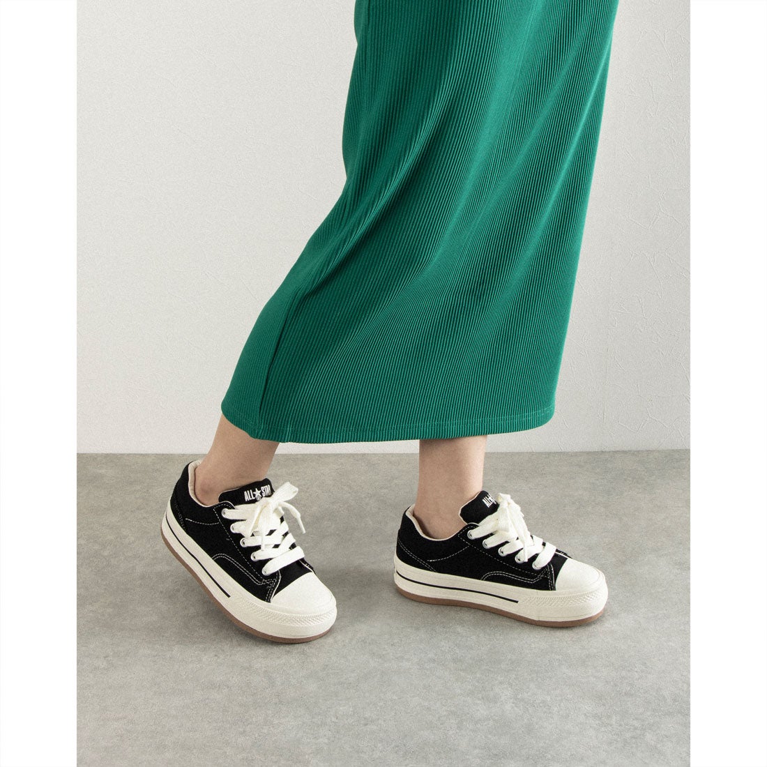 コンバース CONVERSE オールスター (R) ボーダースター OX （ブルー