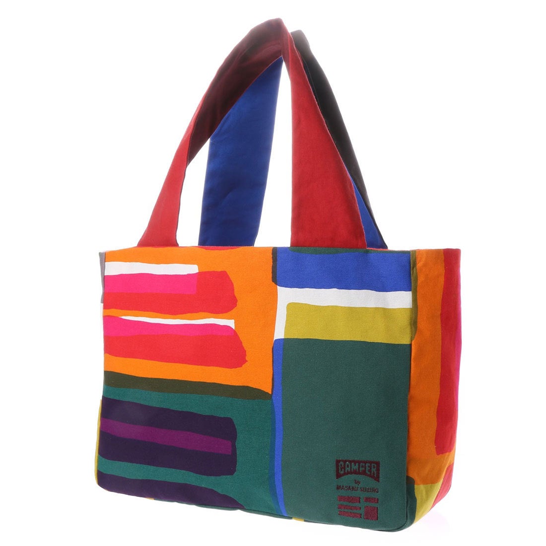 カンペール CAMPER WINDOW BORDER トートバッグ （マルチ