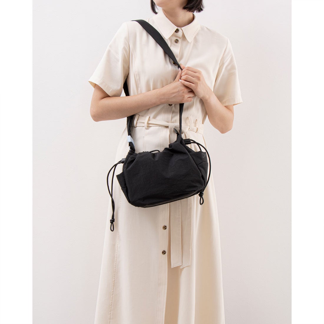 カンペール CAMPER Blair ショルダーバッグ （ブラック） -靴