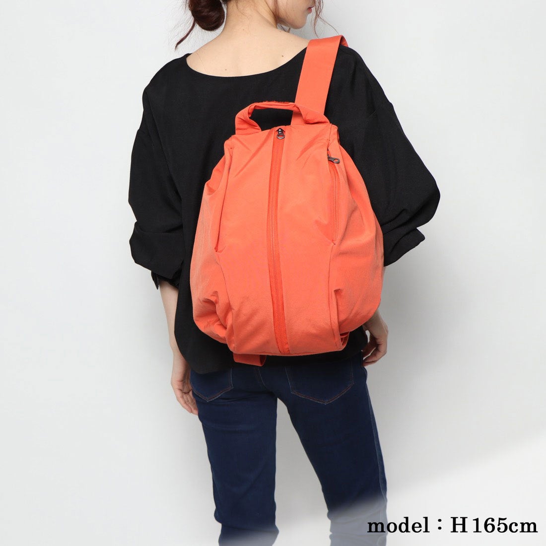 カンペール CAMPER ALMENDRA2 リュック （オレンジ） -ファッション