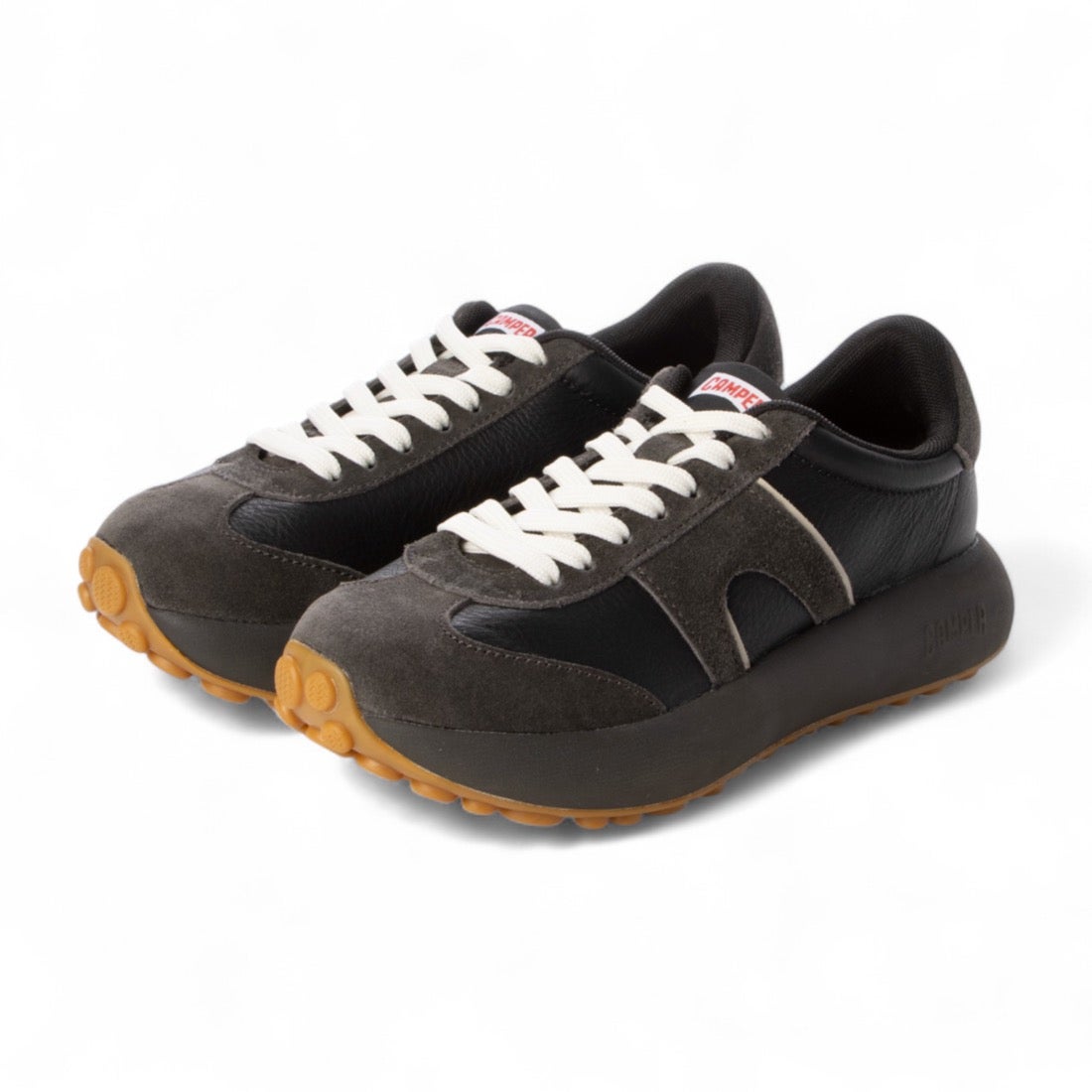 カンペール CAMPER PELOTAS ATHENS / レザースニーカー （ブラック