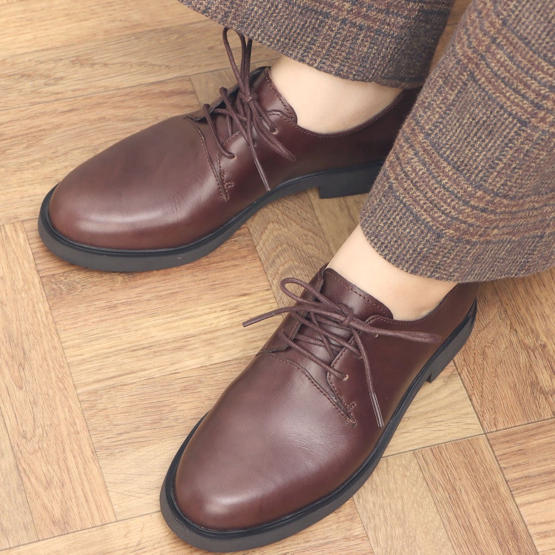 カンペール CAMPER [カンペール] IMAN / フラットシューズ （コーヒー