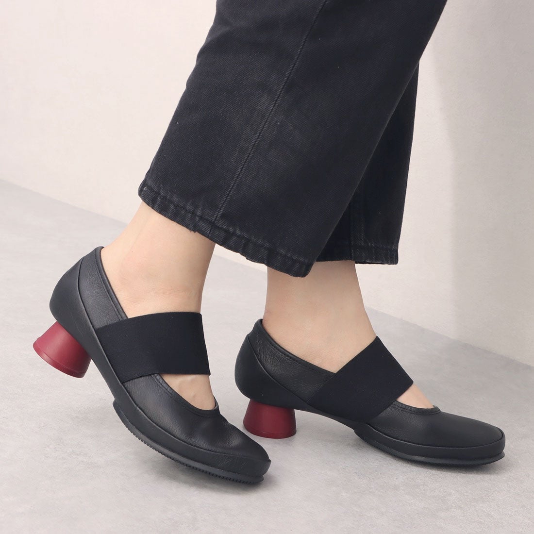 カンペール CAMPER [カンペール] ALRIGHT / パンプス （ブラック） -靴