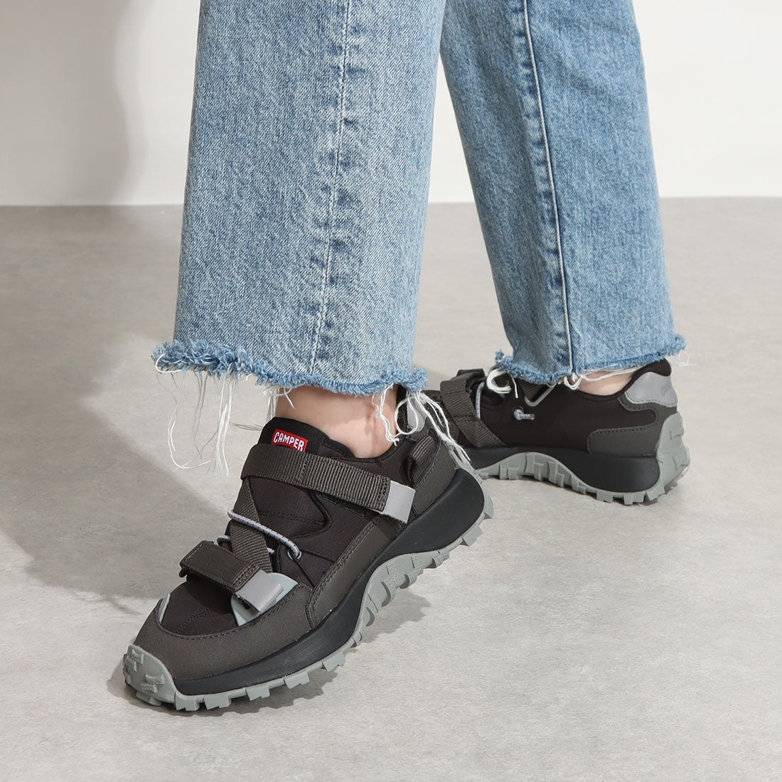 カンペール CAMPER [カンペール] DRIFT TRAIL / スニーカー （ブラック