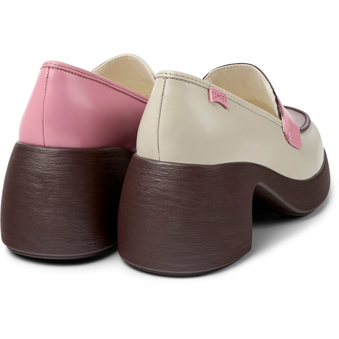 カンペール CAMPER [カンペール] TWINS / パンプス （ダークブラウン