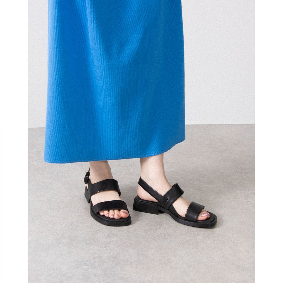 カンペール CAMPER DANA / サンダル （ブラック） -waja bazar - 海外