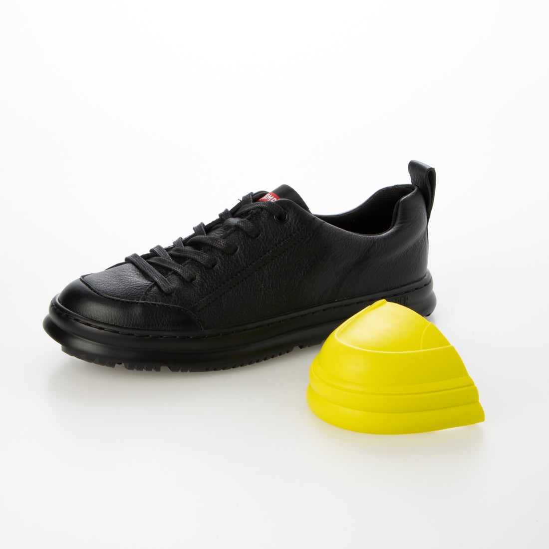 カンペール CAMPER JUNCTION RUNNER / レザースニーカー （ブラック