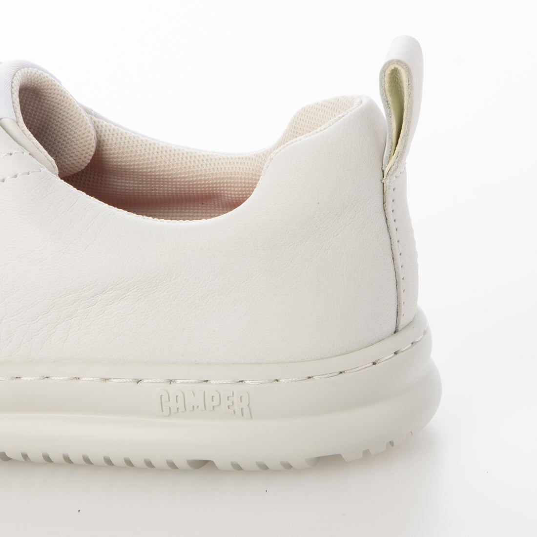 カンペール CAMPER JUNCTION RUNNER / レザースニーカー （ピュア
