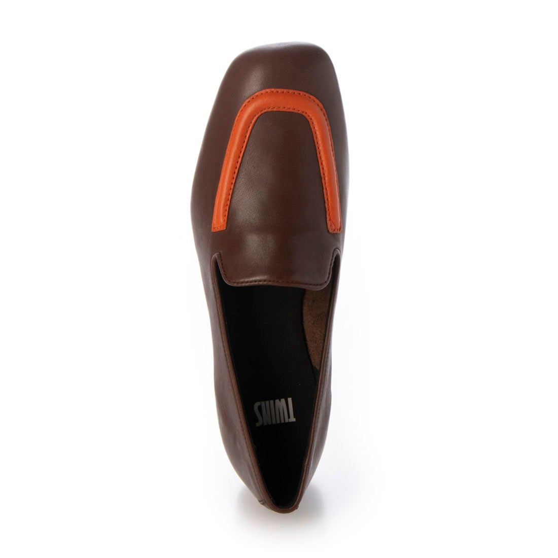 カンペール CAMPER TWINS / フラットシューズ （コーヒーブラウン