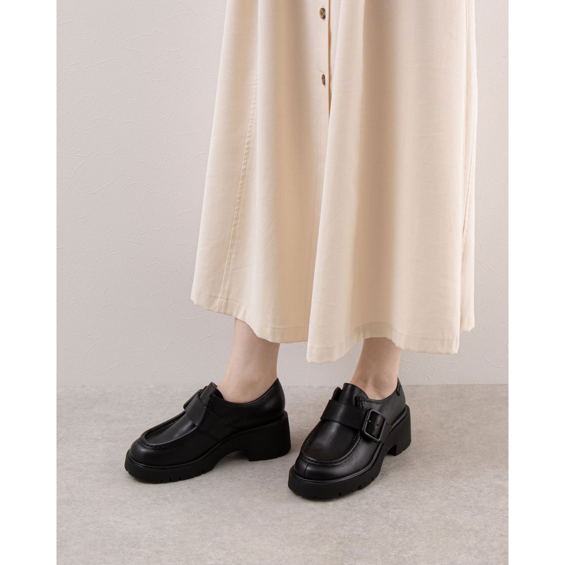 カンペール CAMPER MILAH / パンプス （ブラック） -靴＆ファッション