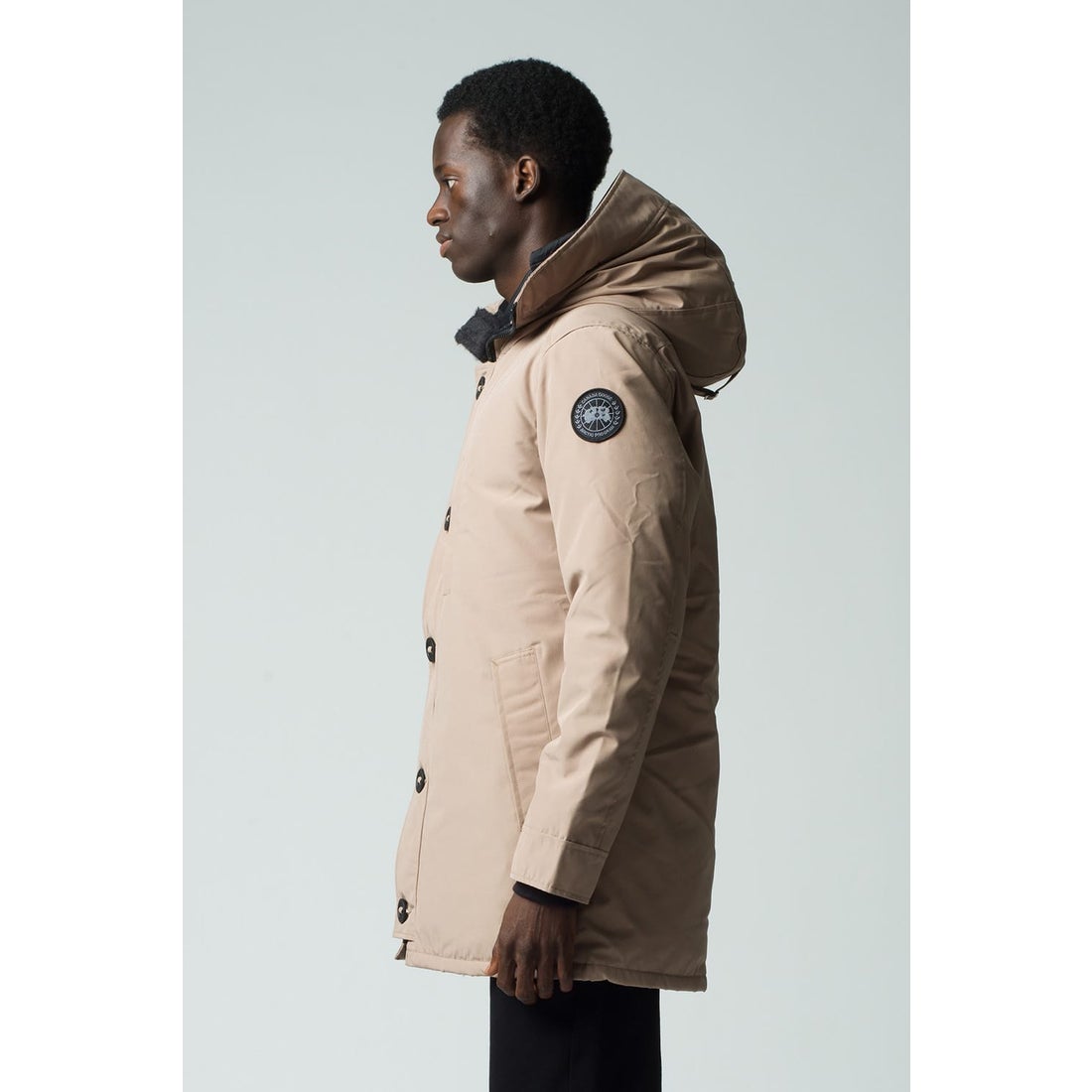 カナダグース CANADA GOOSE Jasper Parka Black Label （Beige