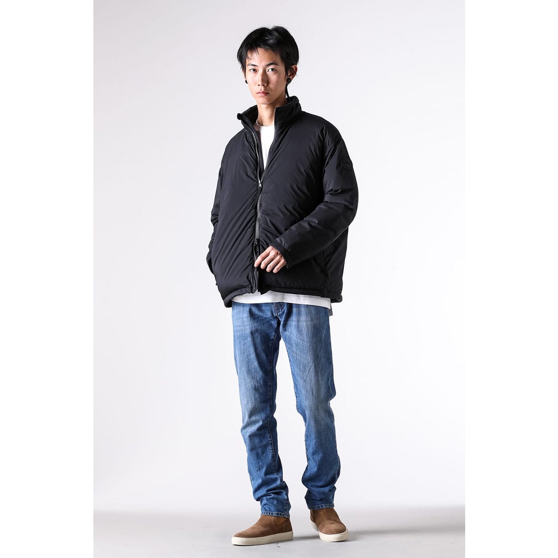 カナダグース CANADA GOOSE Lodge Jacket Japan Exclusive （Black