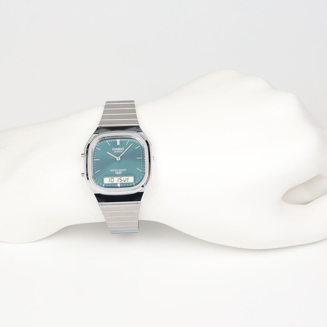 CASIO CLASSIC / AQ-240E-3AJF （グリーン） -靴＆ファッション通販