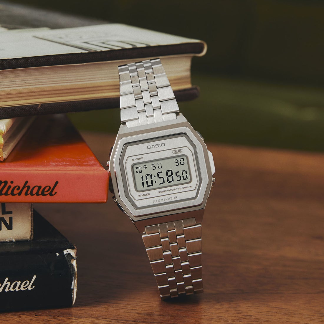 CASIO CLASSIC / PREMIUMシリーズ / A1000A-7JF （シルバー