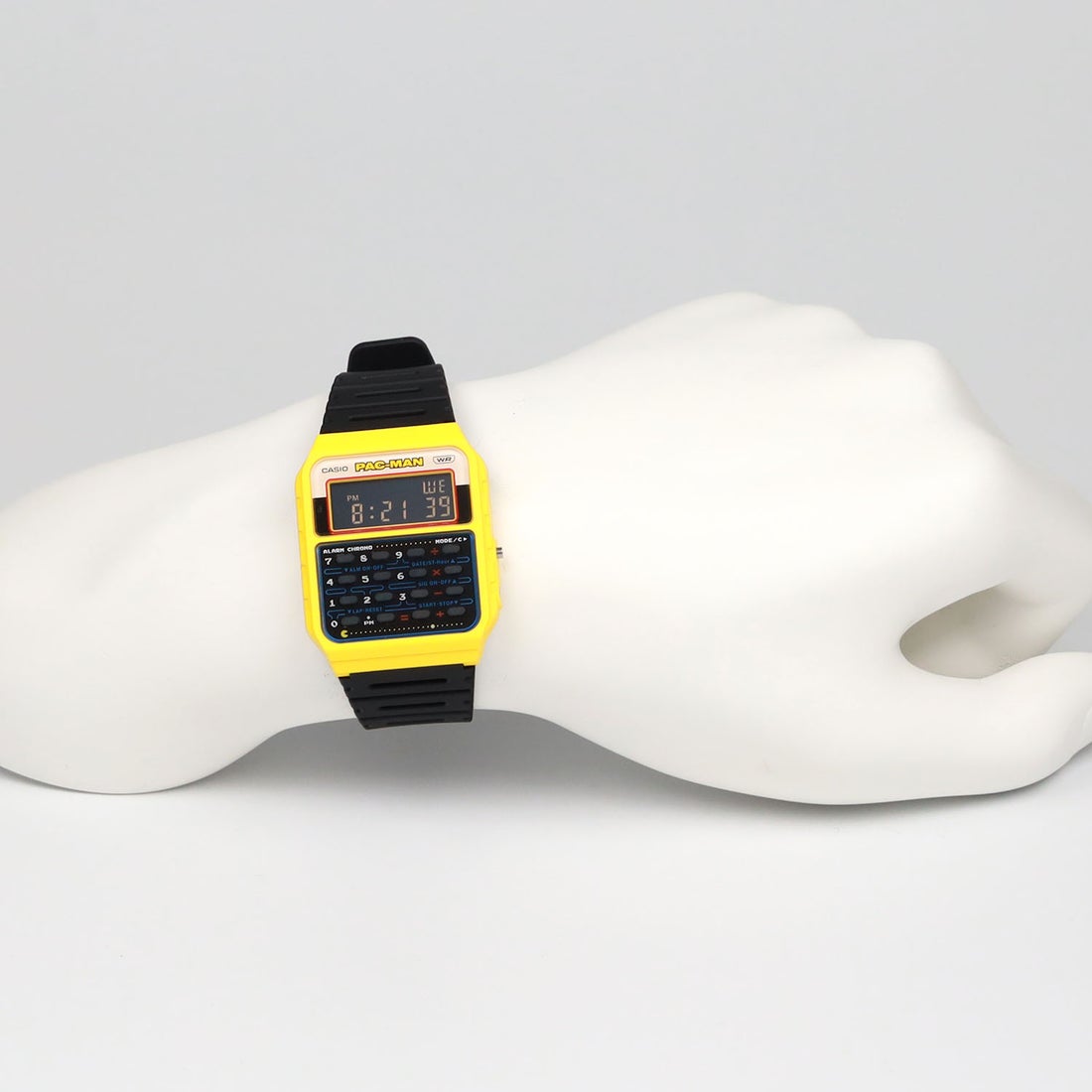 CASIO CLASSIC / パックマンコラボレーションモデル / CA-53WPC-1BJR