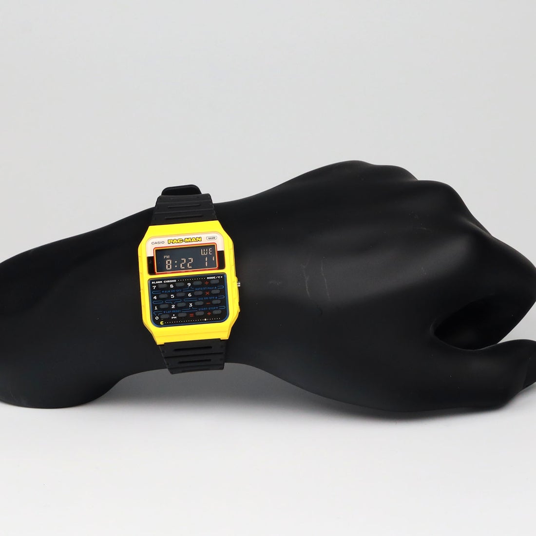 CASIO CLASSIC / パックマンコラボレーションモデル / CA-53WPC-1BJR