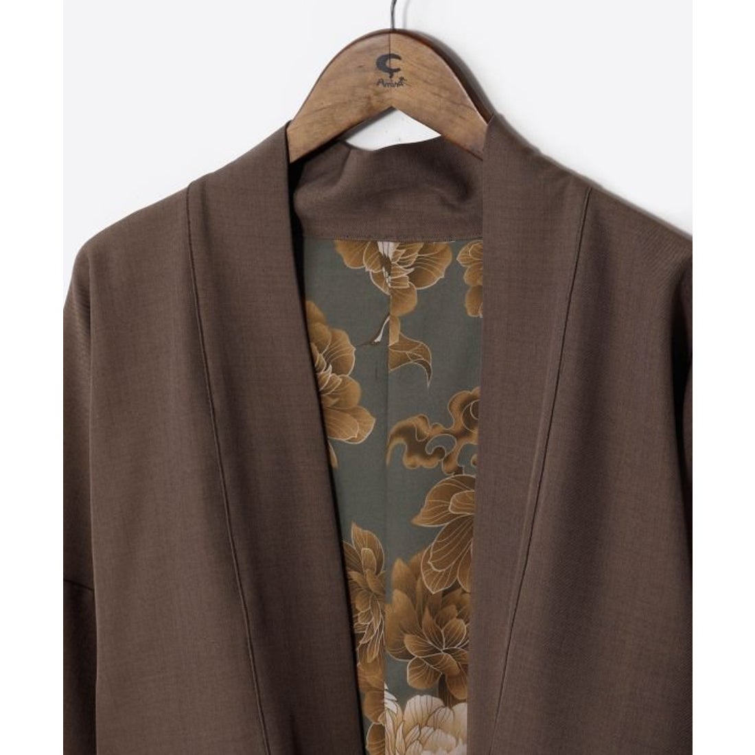 チャイハネ チャイハネ スラミアメンズカーデ （ベージュ