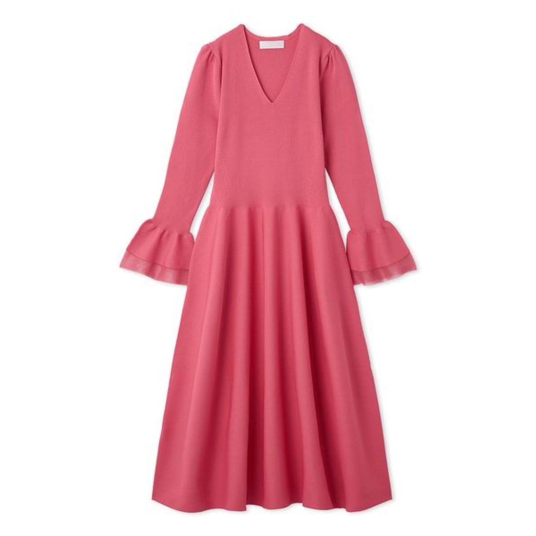 セルフォード CELFORD シアーミックスホールガーメントワンピース