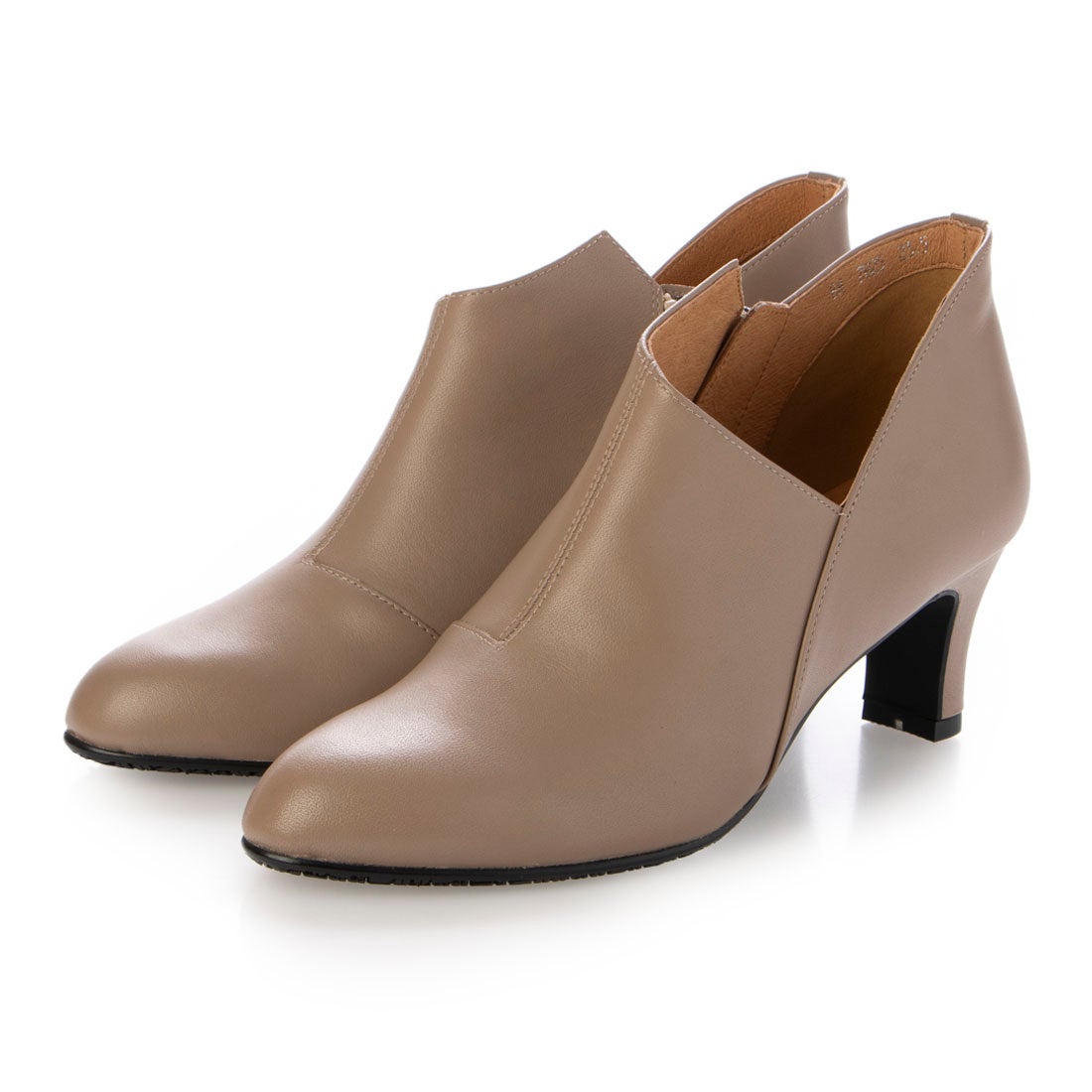 シプレ CHYPRE 5.5cm本革綺麗目シーリング仕様アシンメトリーショート