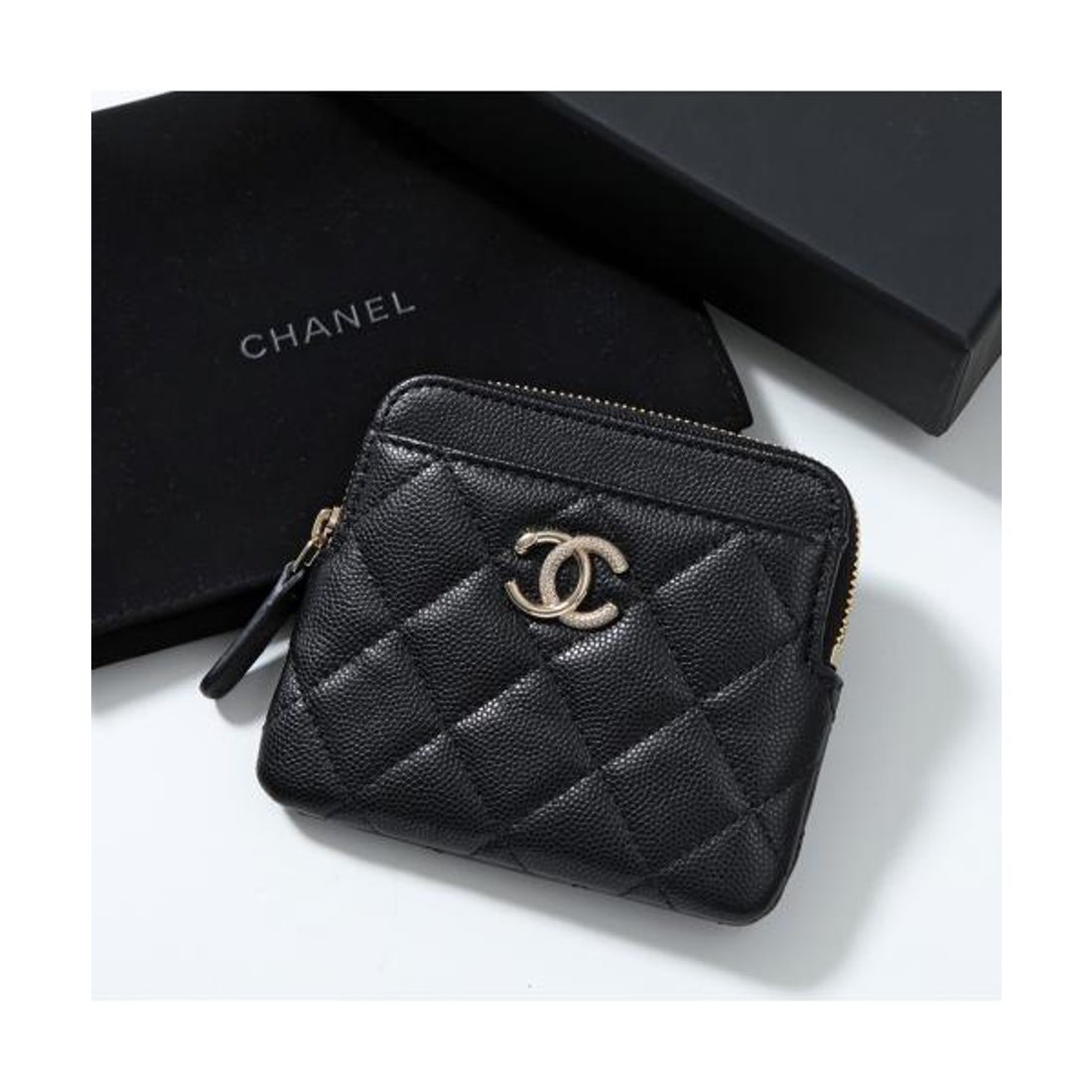 シャネル CHANEL CHANEL コインケース AP4907 B22098 ココマーク ミニ
