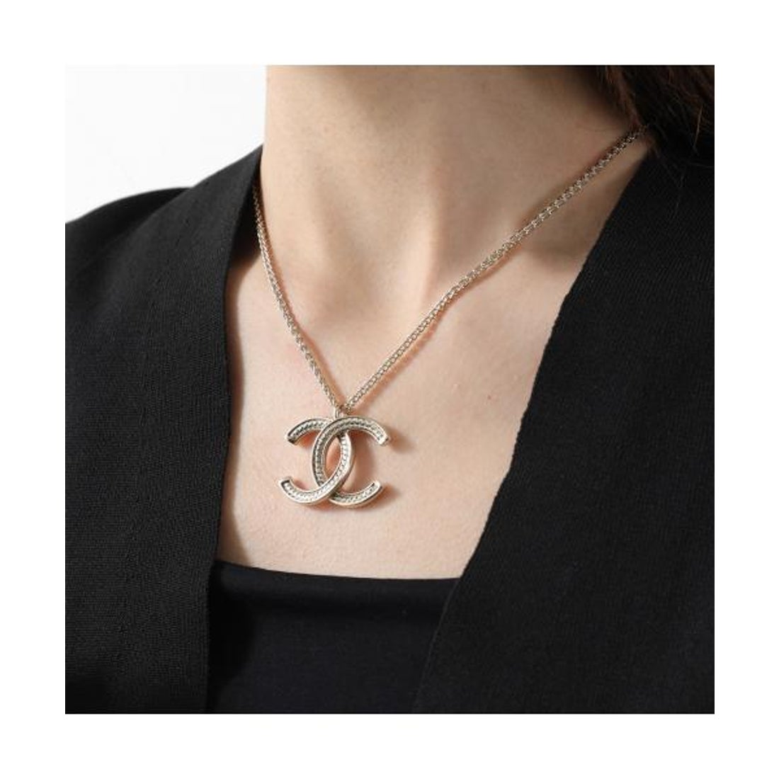 シャネル CHANEL CHANEL ネックレス ABE252 B18058 ココマーク （NZS81