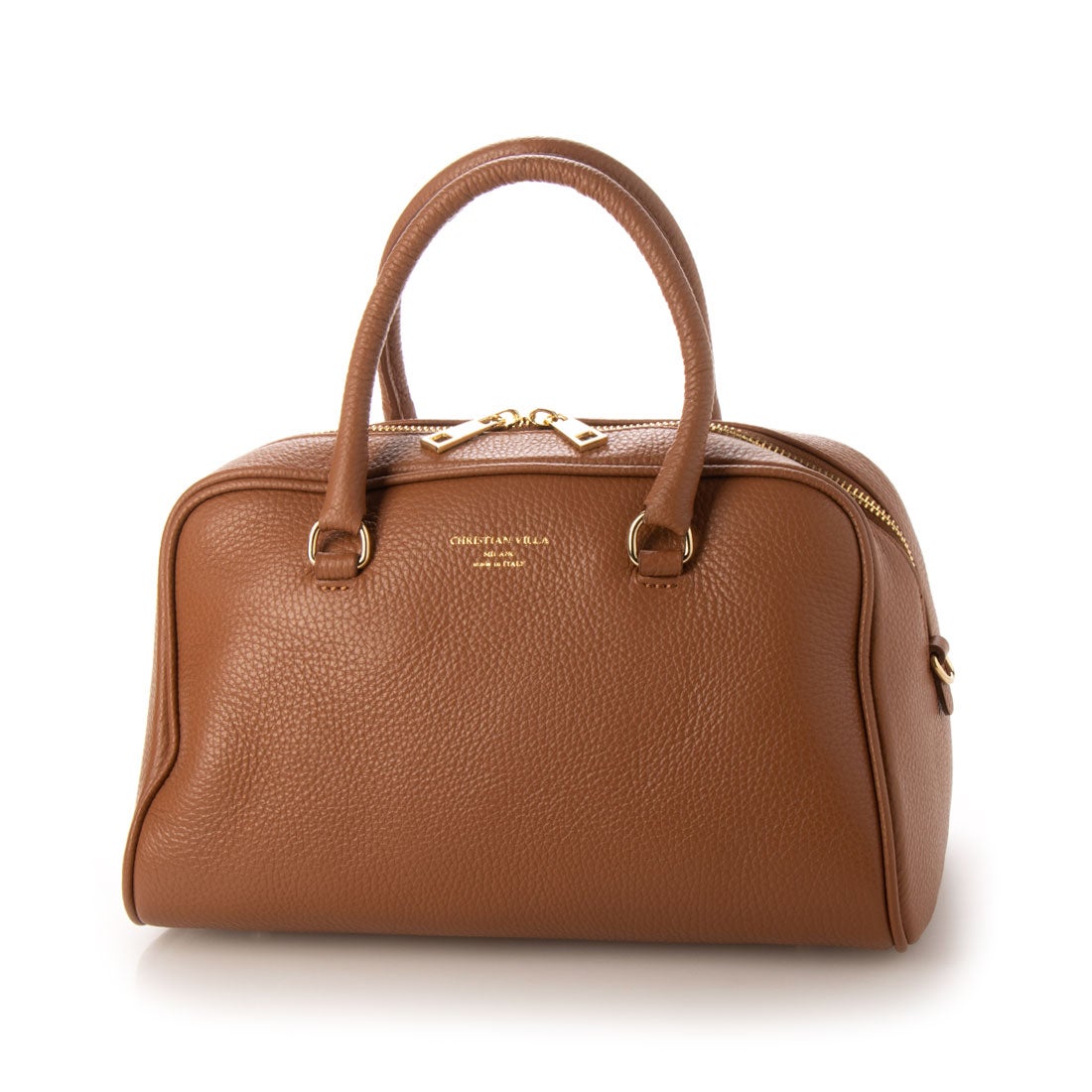 クリスチャン ヴィラ CHRISTIAN VILLA レザーボストンバッグ