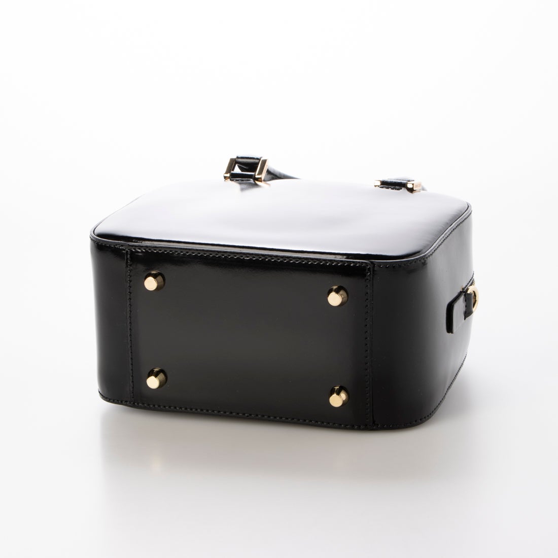 クリスチャンヴィラ CHRISTIAN VILLA ガラスレザースクエア2WAYミニ