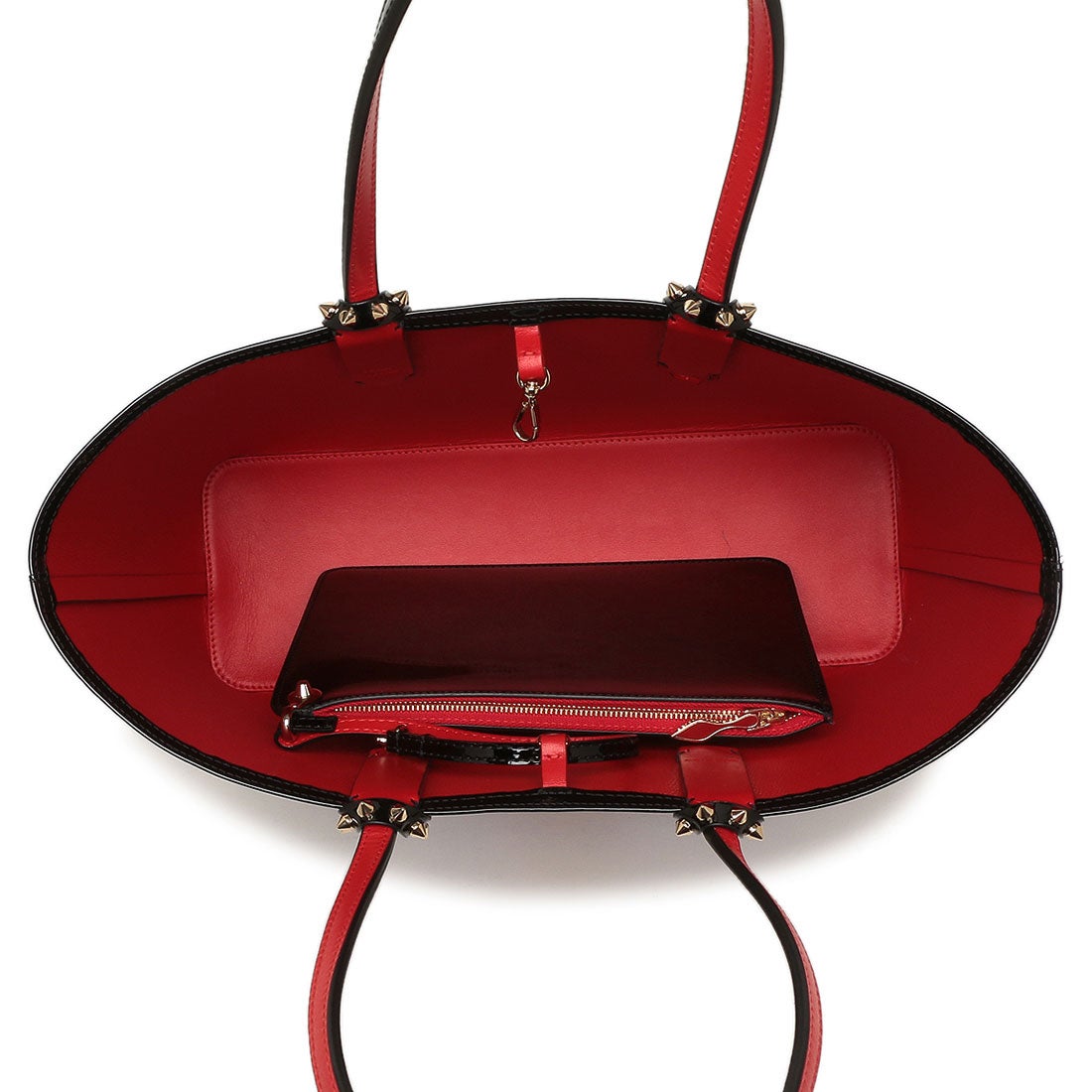 クリスチャン ルブタン Christian Louboutin トートバッグ カバタ