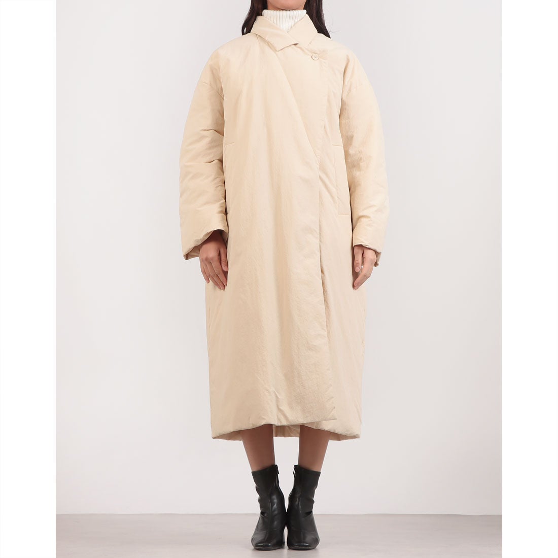 クラネ CLANE COLOR DOWN CHESTER COAT （IVORY） - ファッション通販
