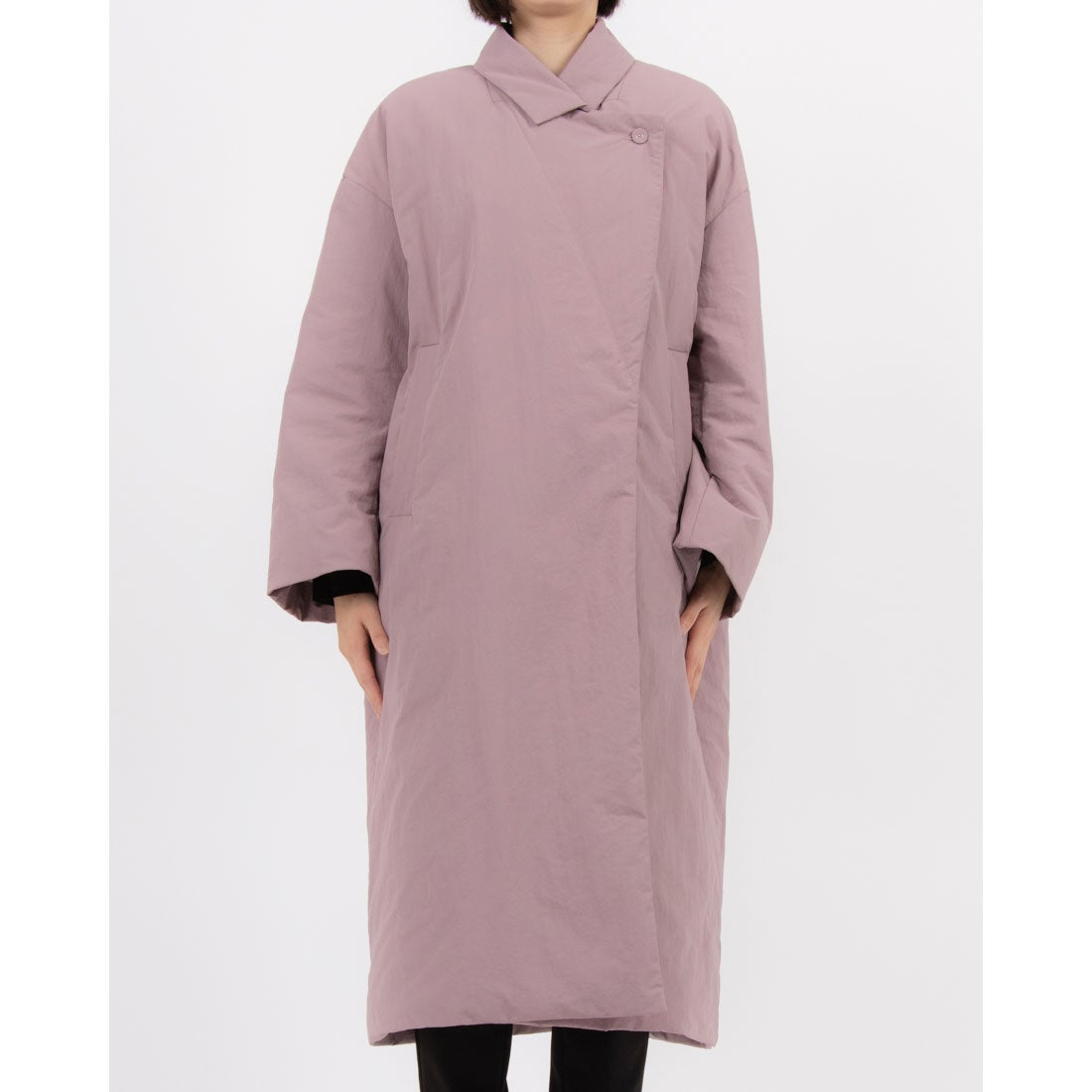 クラネ CLANE COLOR DOWN CHESTER COAT/PINK/0 （PINK） -靴