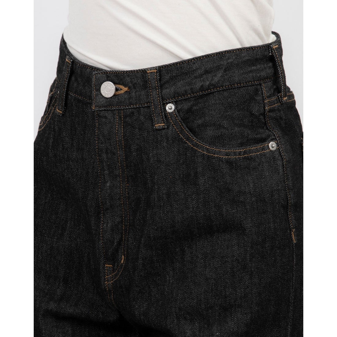 クラネ CLANE SECOND DENIM PANTS （LIGHT BLACK） - ファッション通販