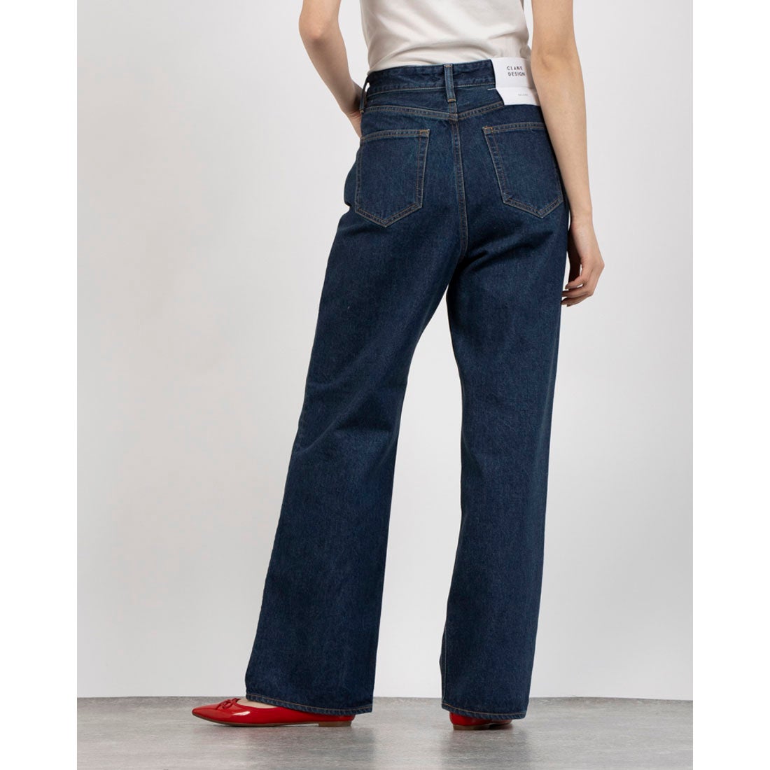 クラネ CLANE SECOND DENIM PANTS （BLUE） - ファッション通販