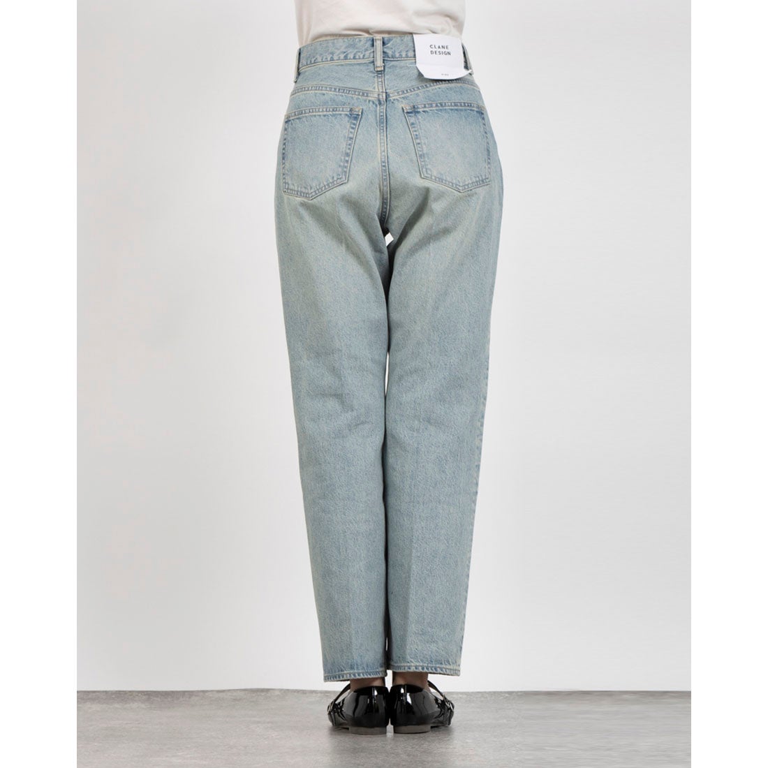 クラネ CLANE RING DENIM PANTS （ICE BLUE） - ファッション通販