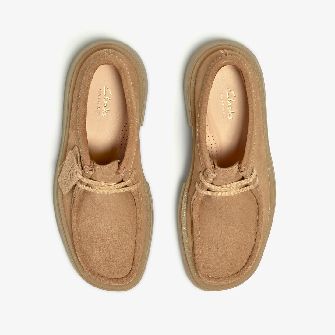 Torview / トービュー （ダークサンドスエード） -Clarks (クラークス