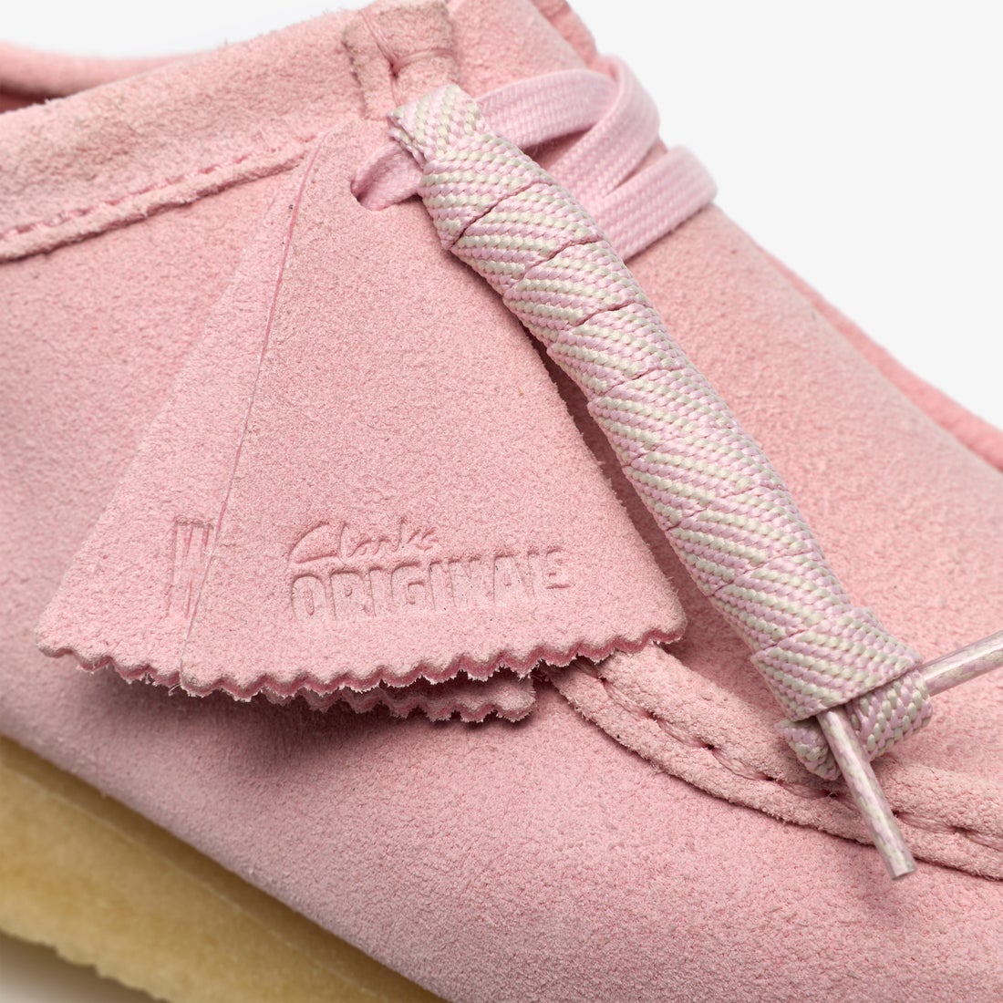 Wallabee / メンズ ワラビー （ライトピンクスエード） -Clarks